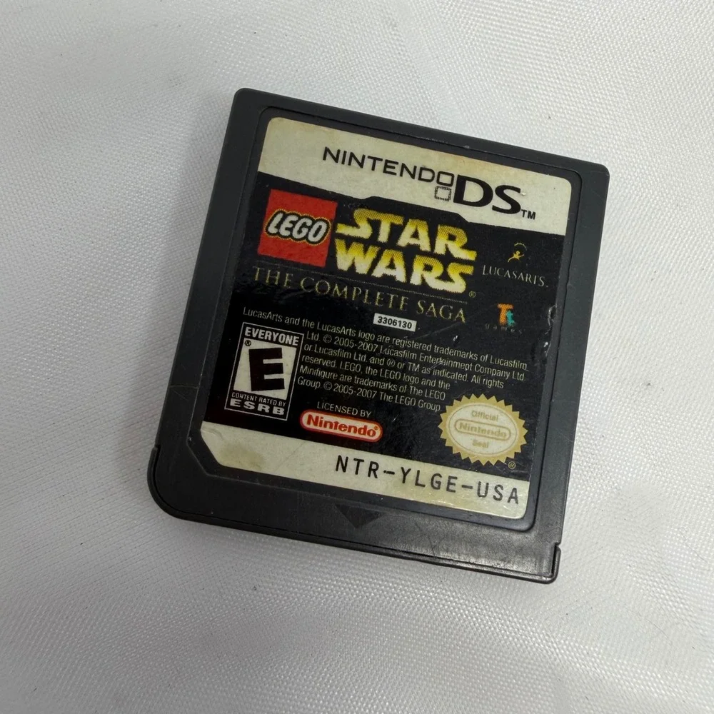 Lego Star Wars The Complete Saga Nintendo DS Game Cartridge NTR-YLGE-USA 2007